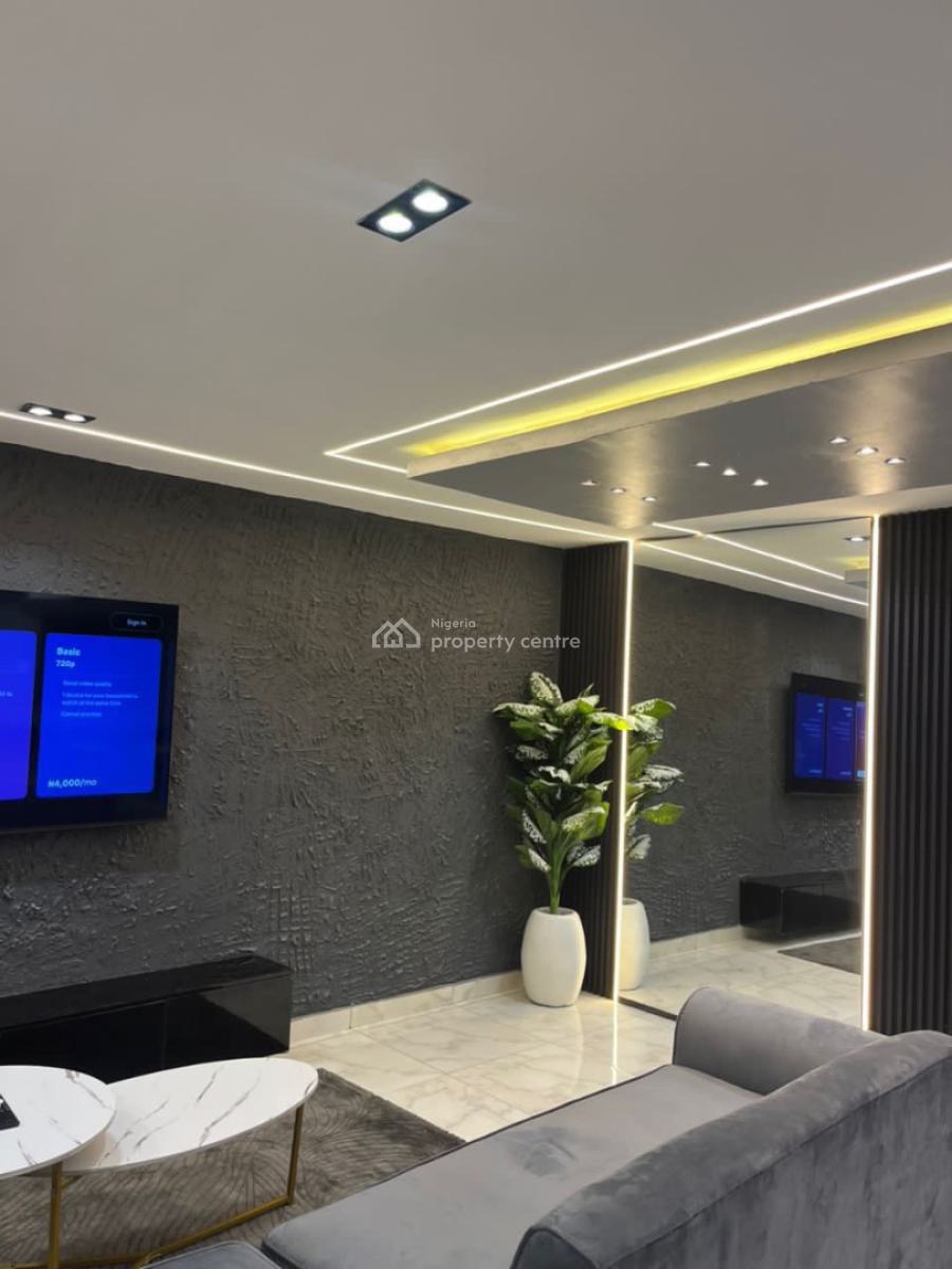 Luxury 1 Bedroom Apartment with City View and Wine Bar, Whitesand, Lekki, Lagos, Flat / Apartment Short Let