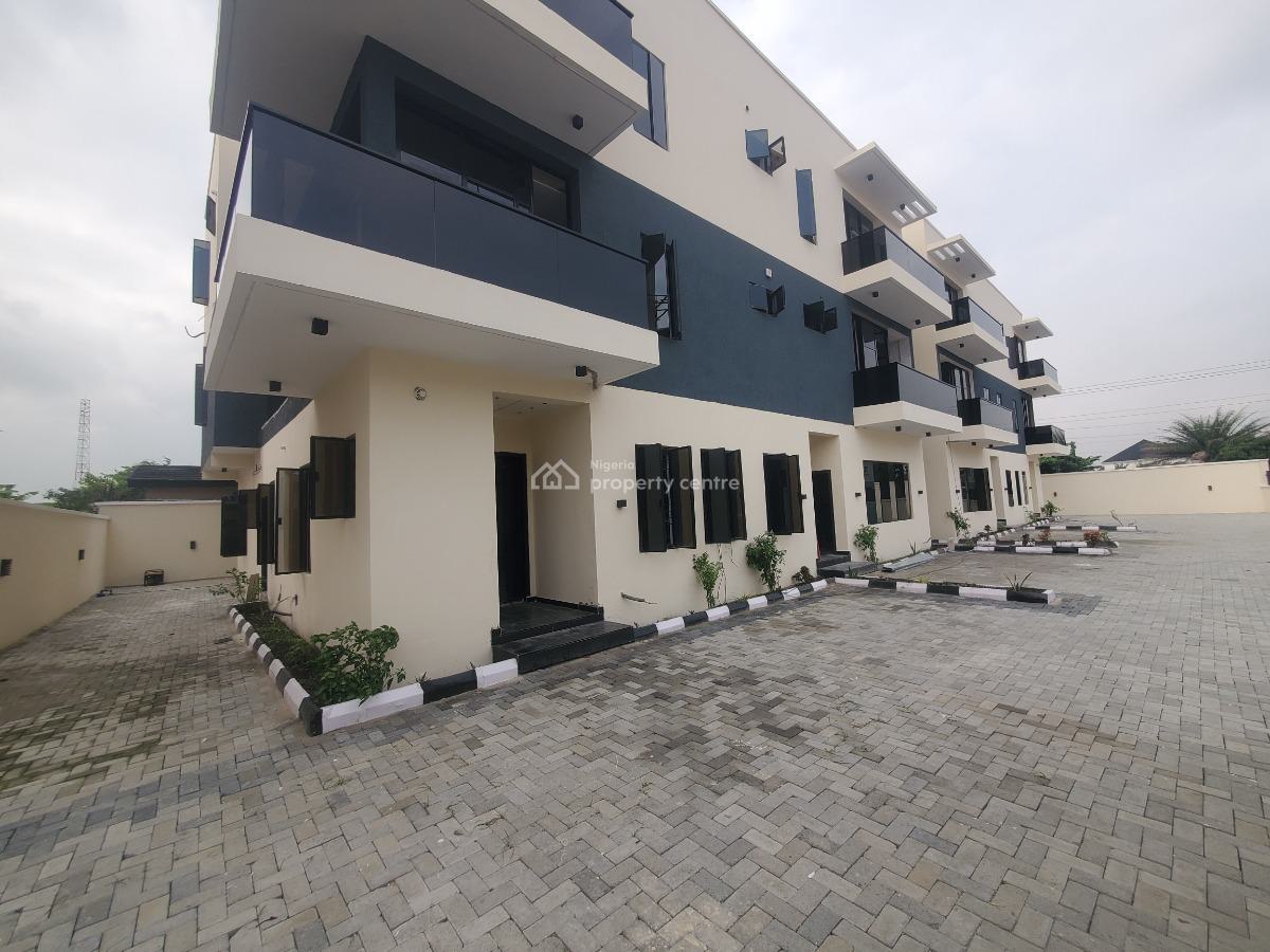 New Built 3-bedroom Terrace Duplex, Ajah, Lagos, Terraced Duplex for Sale