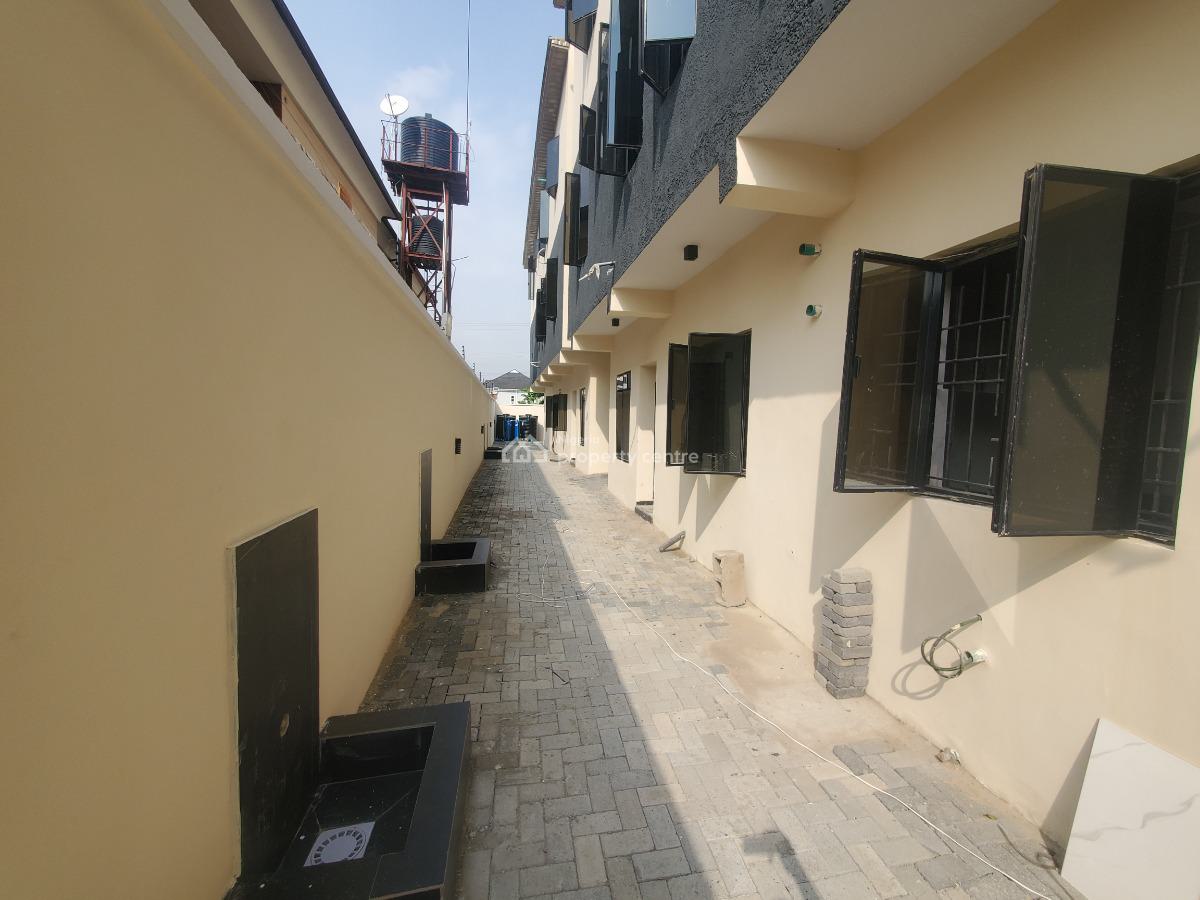 New Built 3-bedroom Terrace Duplex, Ajah, Lagos, Terraced Duplex for Sale