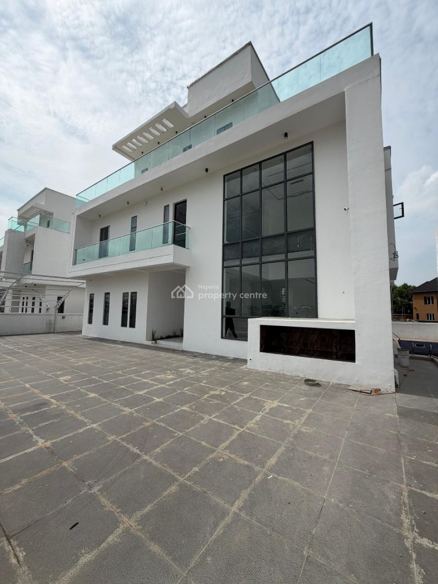 Spacious 5-bedroom Detached Duplex with Bq, Royal Garden Estate, Ajah, Lagos, House for Sale