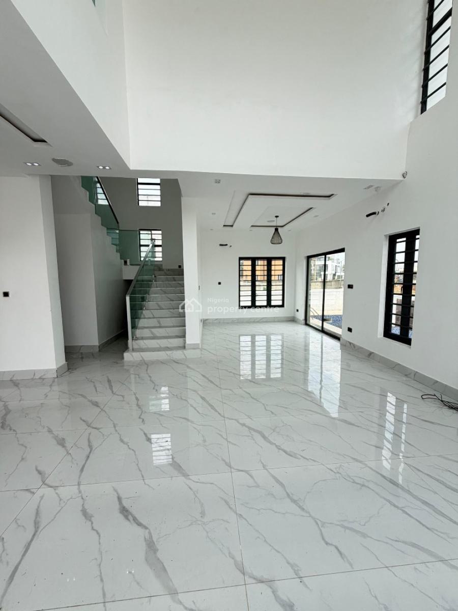 Spacious 5-bedroom Detached Duplex with Bq, Royal Garden Estate, Ajah, Lagos, House for Sale