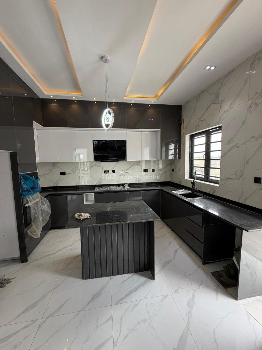 Spacious 5-bedroom Detached Duplex with Bq, Royal Garden Estate, Ajah, Lagos, House for Sale