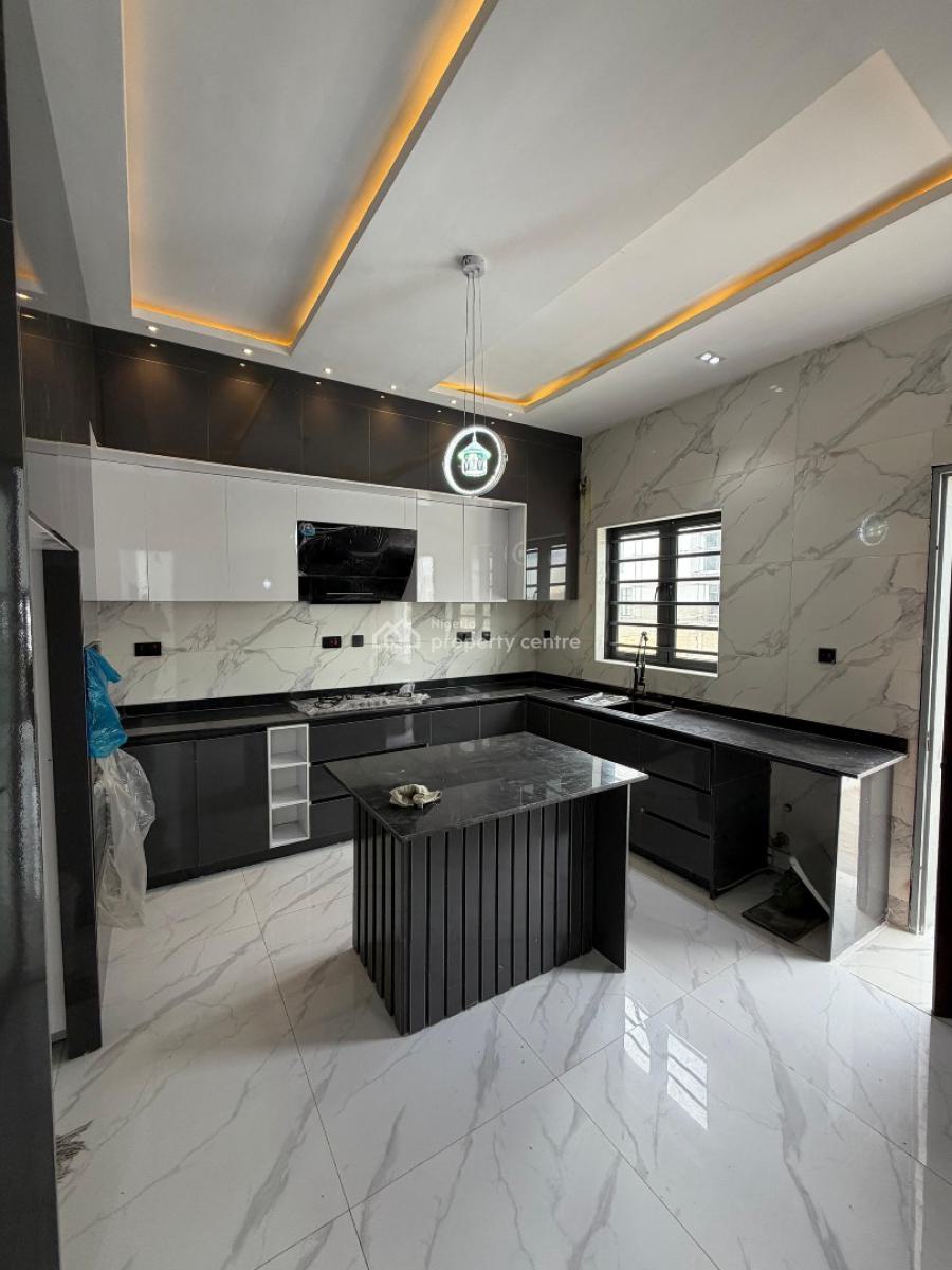 Spacious 5-bedroom Detached Duplex with Bq, Royal Garden Estate, Ajah, Lagos, House for Sale