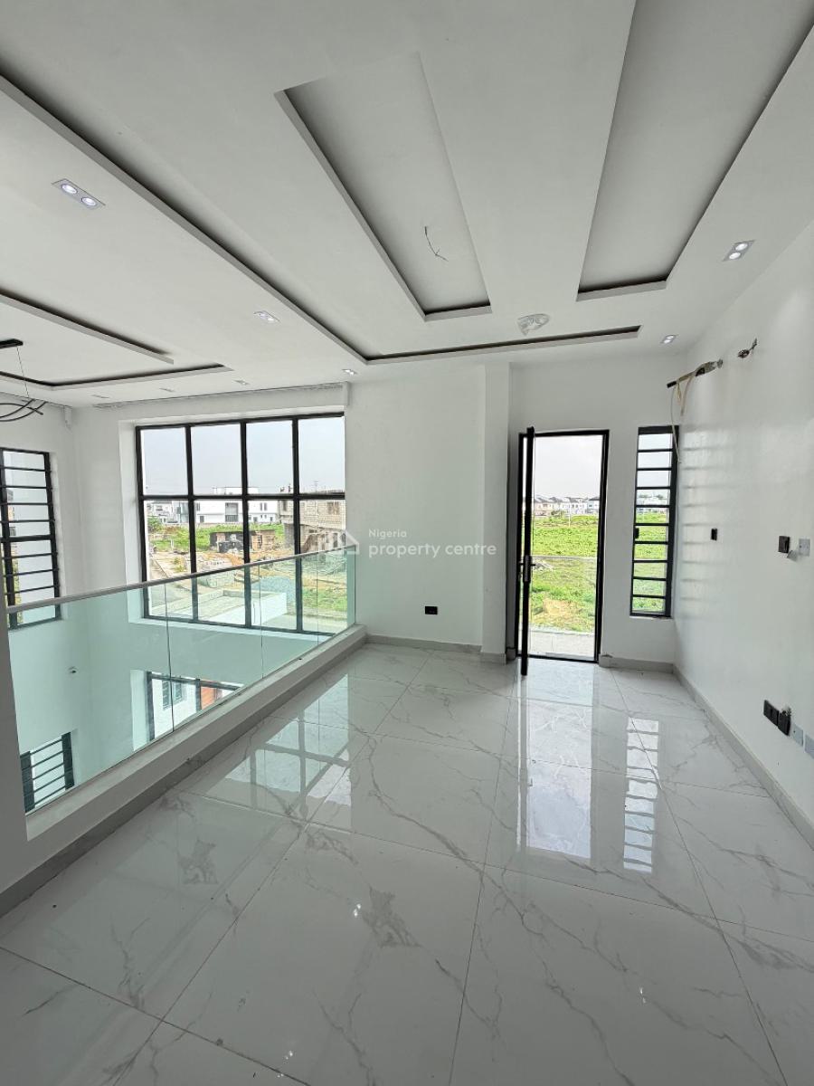Spacious 5-bedroom Detached Duplex with Bq, Royal Garden Estate, Ajah, Lagos, House for Sale