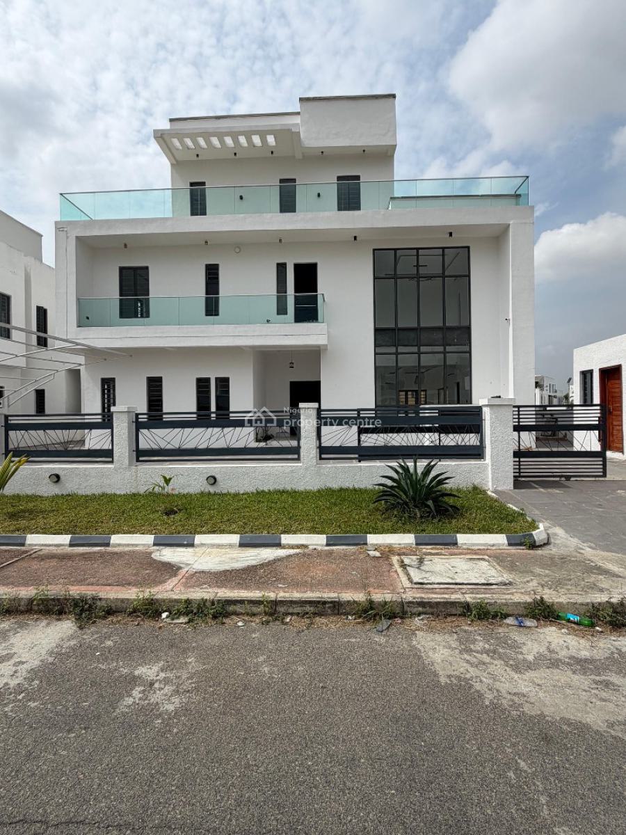 Spacious 5-bedroom Detached Duplex with Bq, Royal Garden Estate, Ajah, Lagos, House for Sale