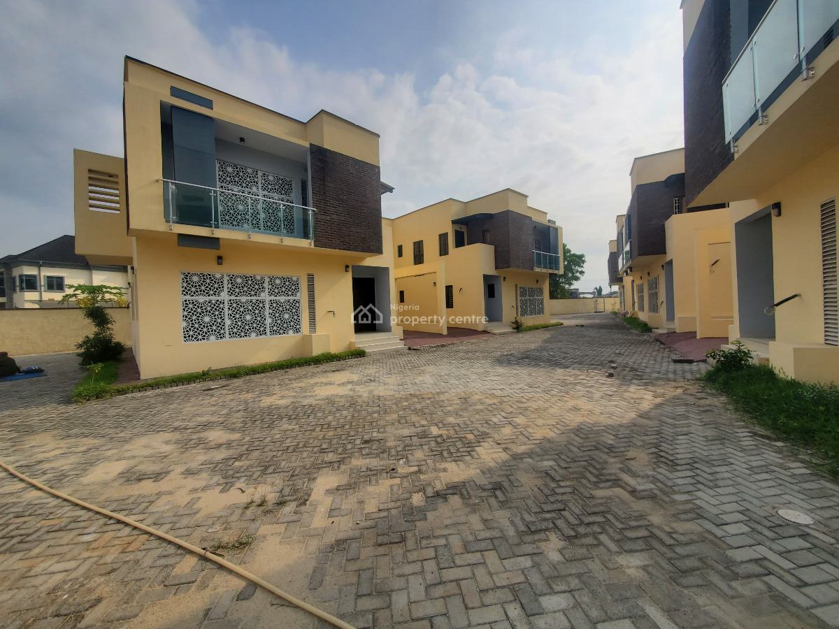 New Built 4-bedroom Duplex with Bq and Swimming Pool, Ajah, Lagos, Semi-detached Duplex for Rent