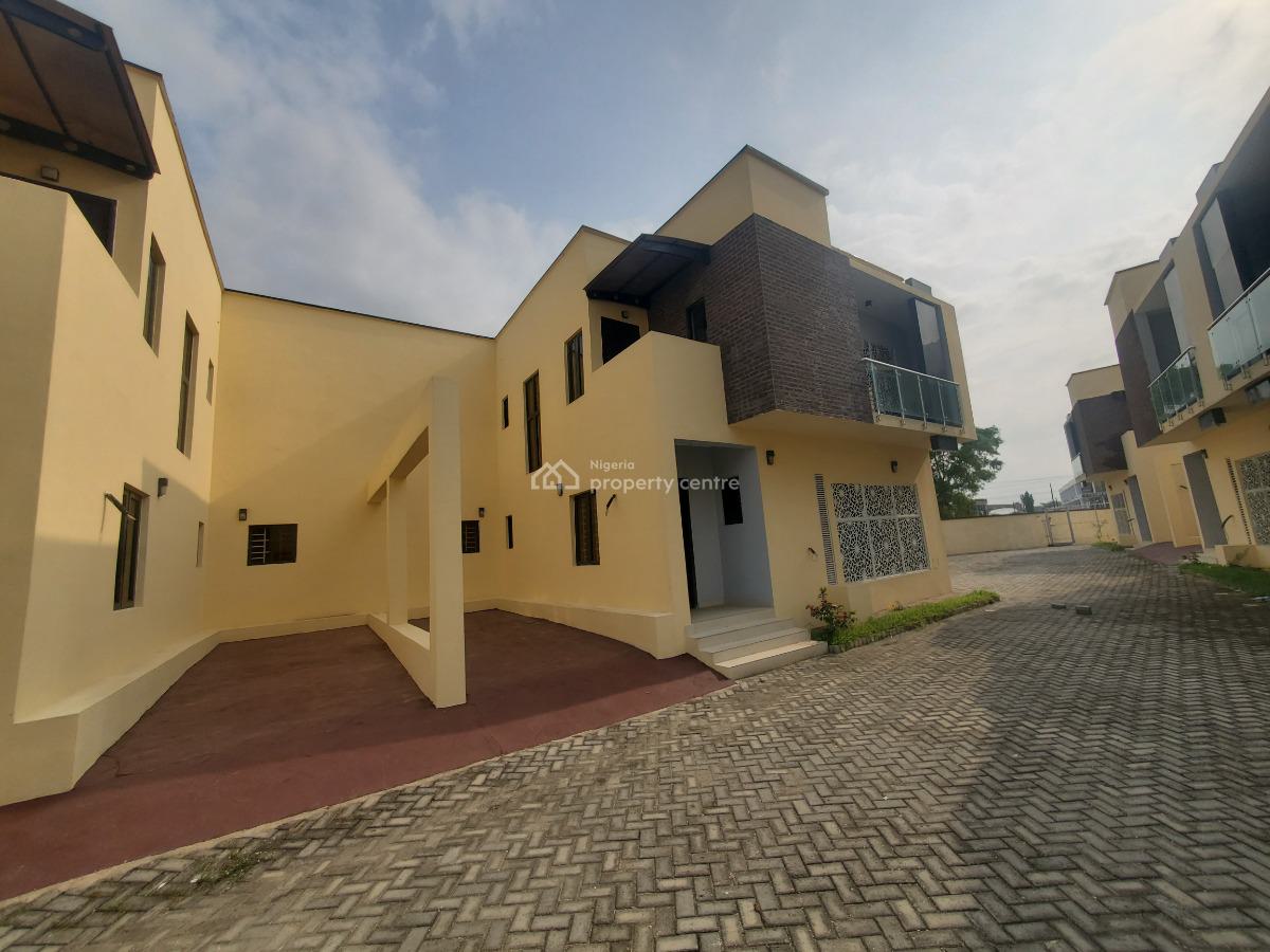 New Built 4-bedroom Duplex with Bq and Swimming Pool, Ajah, Lagos, Semi-detached Duplex for Rent