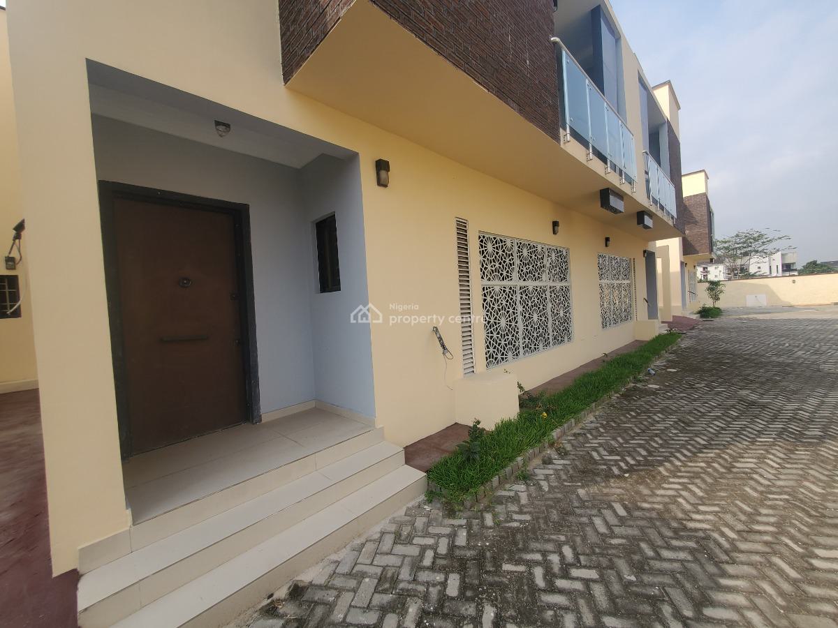 New Built 4-bedroom Duplex with Bq and Swimming Pool, Ajah, Lagos, Semi-detached Duplex for Rent