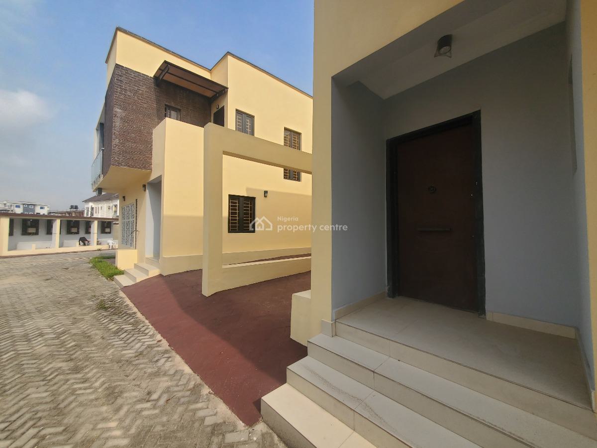 New Built 4-bedroom Duplex with Bq and Swimming Pool, Ajah, Lagos, Semi-detached Duplex for Rent