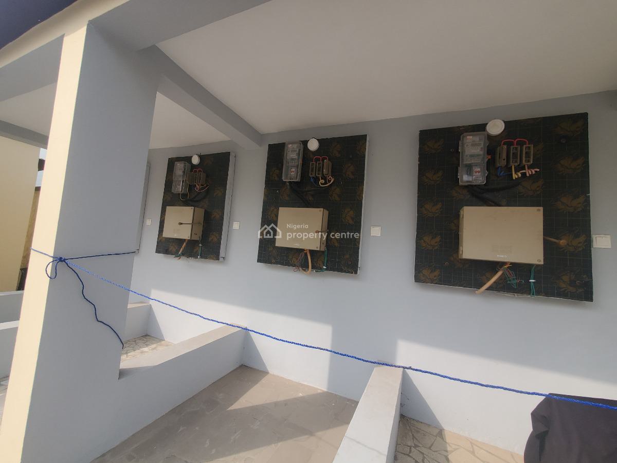 New Built 4-bedroom Duplex with Bq and Swimming Pool, Ajah, Lagos, Semi-detached Duplex for Rent