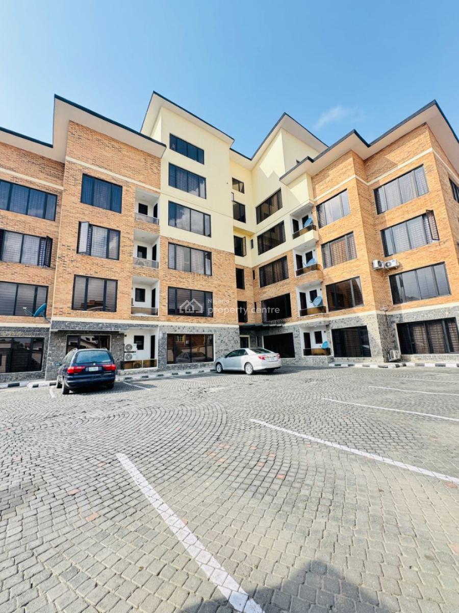 Premium 3 Bedroom Apartment with Bq, Lekki Right, Lekki Phase 1, Lekki, Lagos, Flat / Apartment for Rent