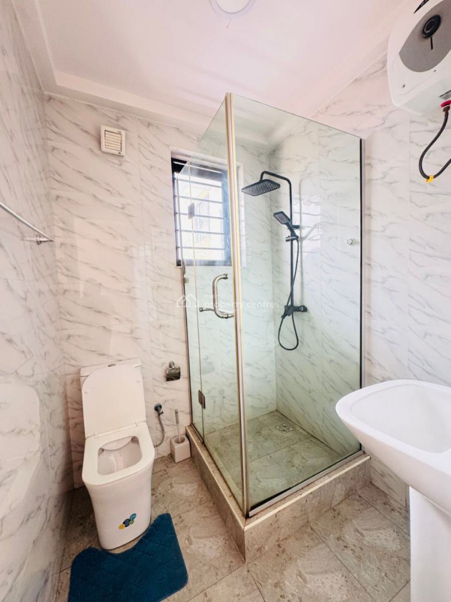 Premium 3 Bedroom Apartment with Bq, Lekki Right, Lekki Phase 1, Lekki, Lagos, Flat / Apartment for Rent