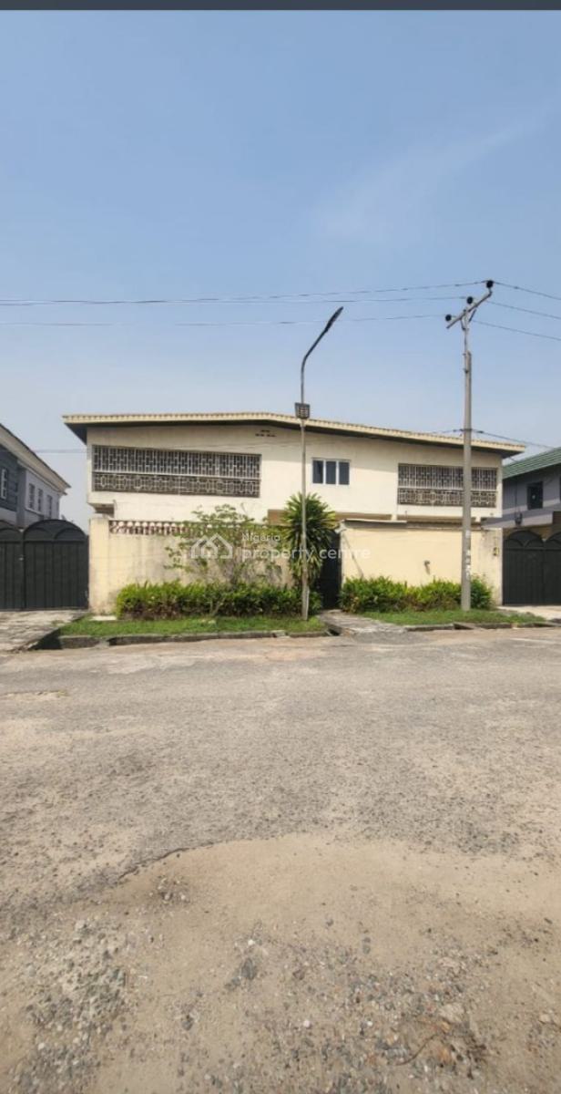 Solid Built 5 Bedroom Detached Duplex with a Garage, Gbagada Phase 2, Gbagada, Lagos, Commercial Property for Rent