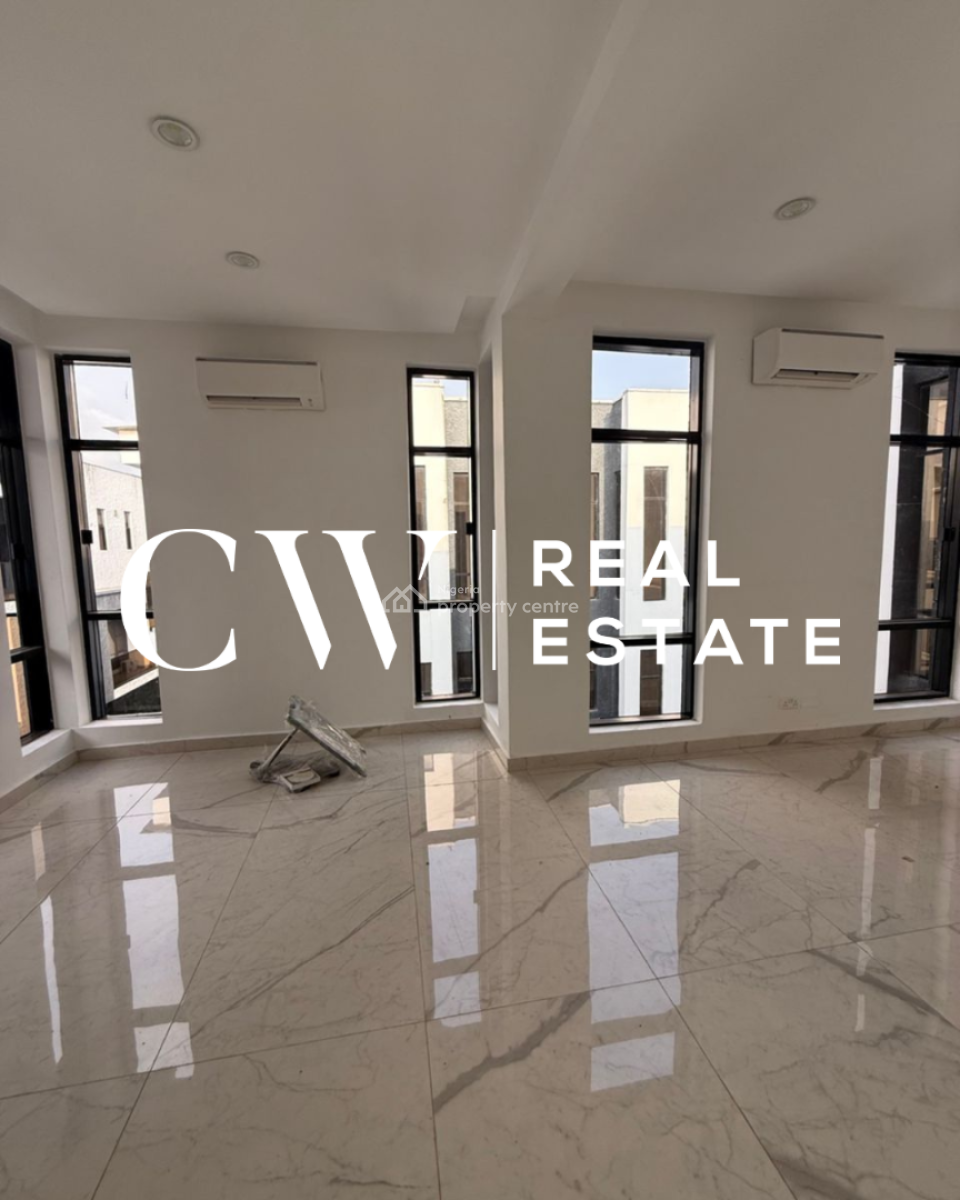 4-bedroom Semi-detached Duplex with Bq- Vi, Victoria Island (vi), Lagos, Semi-detached Duplex for Rent