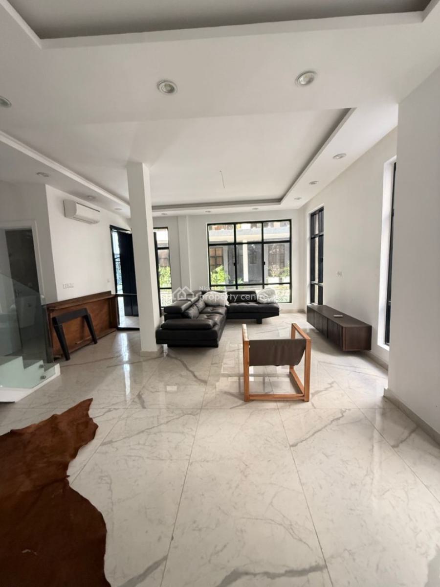 4-bedroom Semi-detached Duplex with Bq- Vi, Victoria Island (vi), Lagos, Semi-detached Duplex for Rent