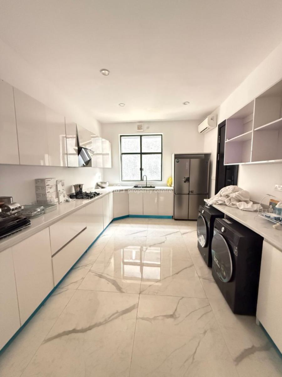 4-bedroom Semi-detached Duplex with Bq- Vi, Victoria Island (vi), Lagos, Semi-detached Duplex for Rent