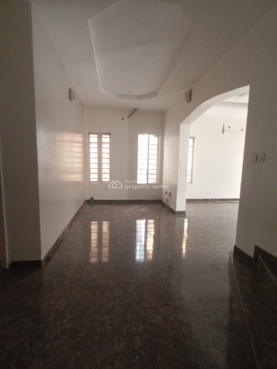 4 Bedroom Semi Detached Duplex with Bq, Off Mobil Road, Ikota, Lekki, Lagos, Flat / Apartment for Rent