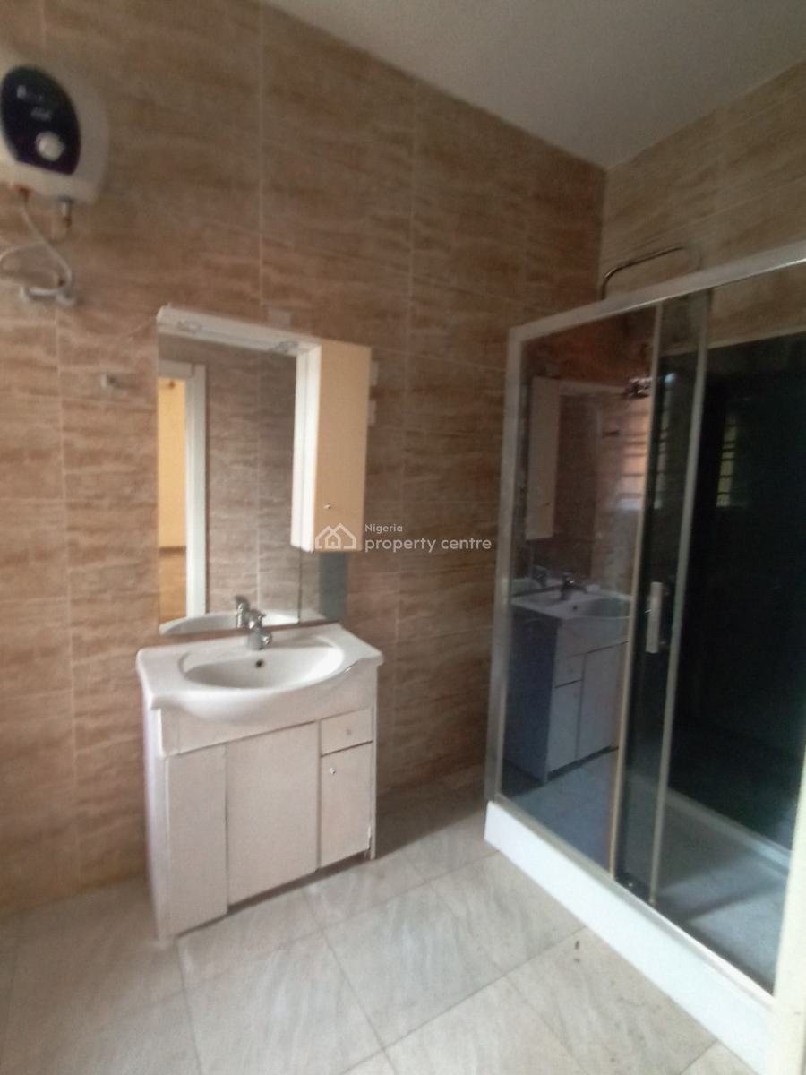 4 Bedroom Semi Detached Duplex with Bq, Off Mobil Road, Ikota, Lekki, Lagos, Flat / Apartment for Rent