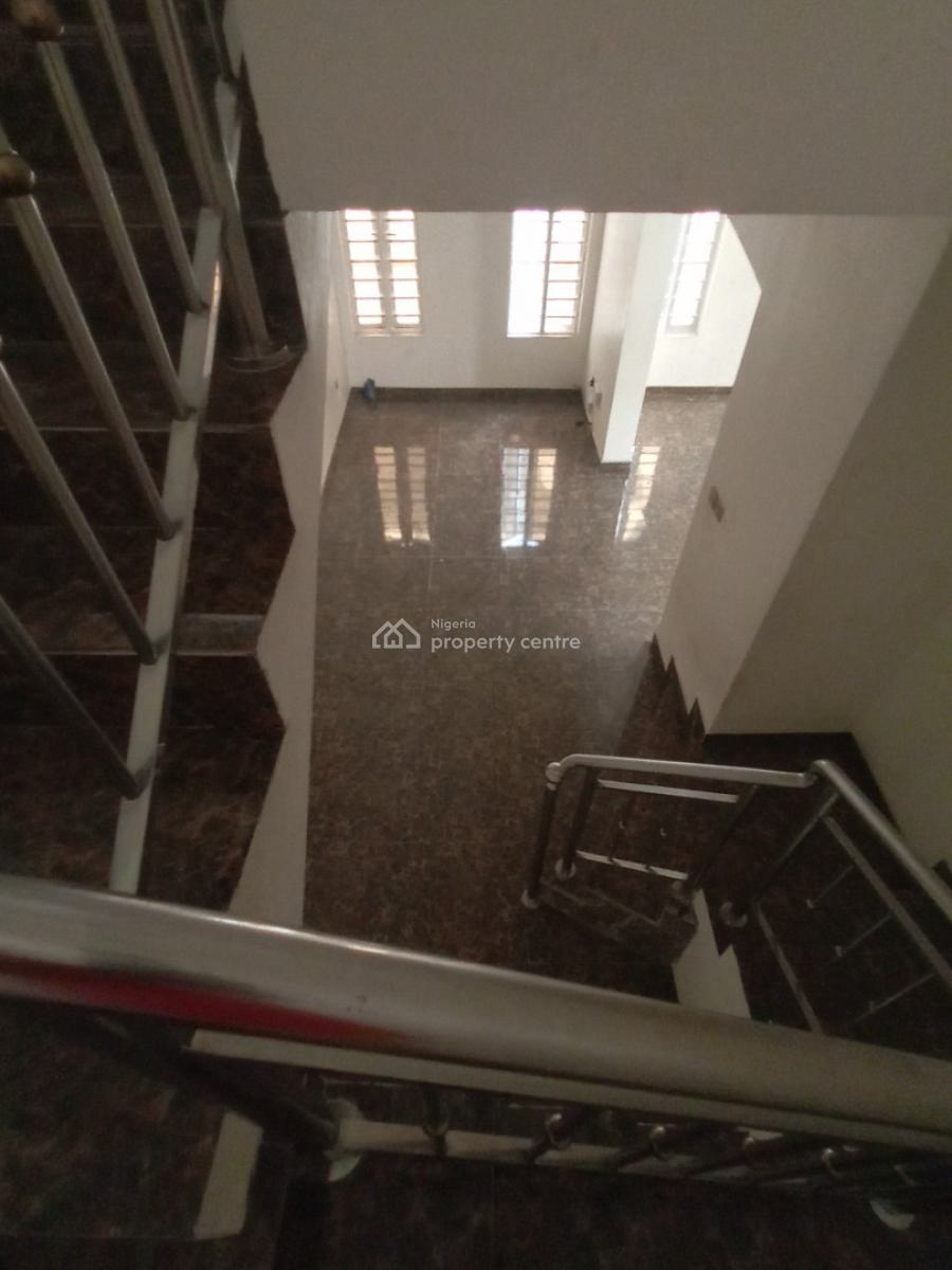 4 Bedroom Semi Detached Duplex with Bq, Off Mobil Road, Ikota, Lekki, Lagos, Flat / Apartment for Rent