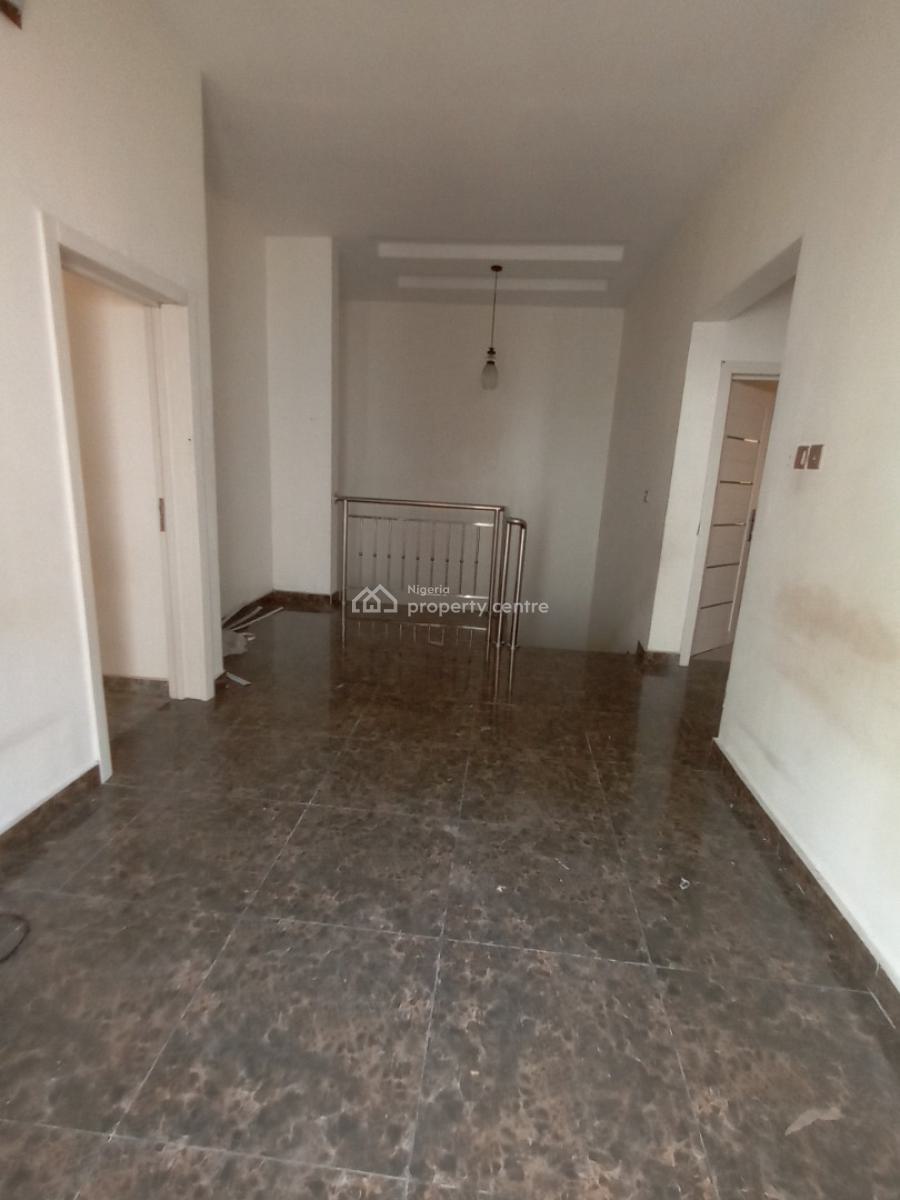 4 Bedroom Semi Detached Duplex with Bq, Off Mobil Road, Ikota, Lekki, Lagos, Flat / Apartment for Rent