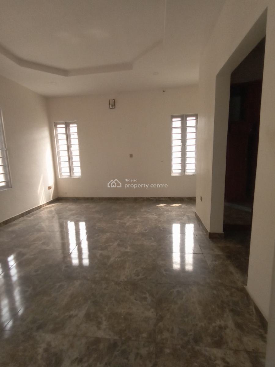 4 Bedroom Semi Detached Duplex with Bq, Off Mobil Road, Ikota, Lekki, Lagos, Flat / Apartment for Rent