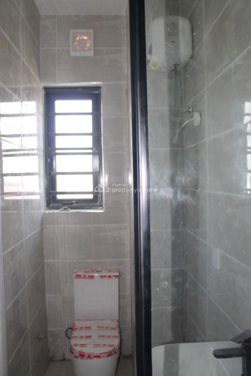 Brand New Serviced 3-bedroom Flat on The 3rd Floor, Off Oladimeji Alo Street, Lekki Phase 1, Lekki, Lagos, Flat / Apartment for Rent