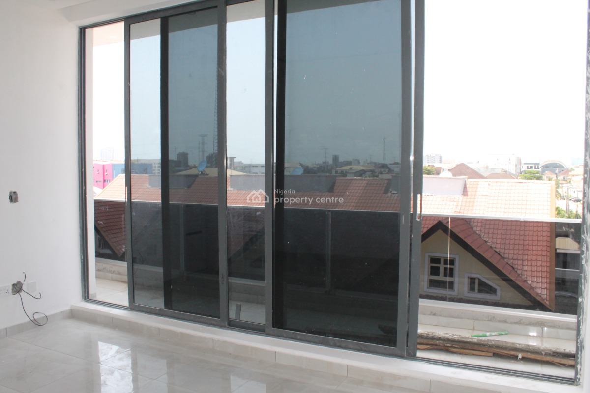 Brand New Serviced 3-bedroom Flat on The 3rd Floor, Off Oladimeji Alo Street, Lekki Phase 1, Lekki, Lagos, Flat / Apartment for Rent