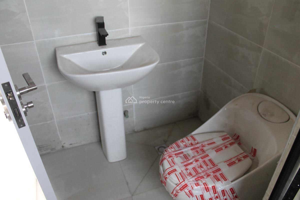 Brand New Serviced 3-bedroom Flat on The 3rd Floor, Off Oladimeji Alo Street, Lekki Phase 1, Lekki, Lagos, Flat / Apartment for Rent