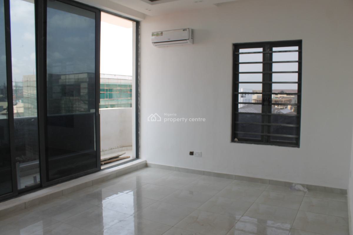 Brand New Serviced 3-bedroom Flat on The 3rd Floor, Off Oladimeji Alo Street, Lekki Phase 1, Lekki, Lagos, Flat / Apartment for Rent