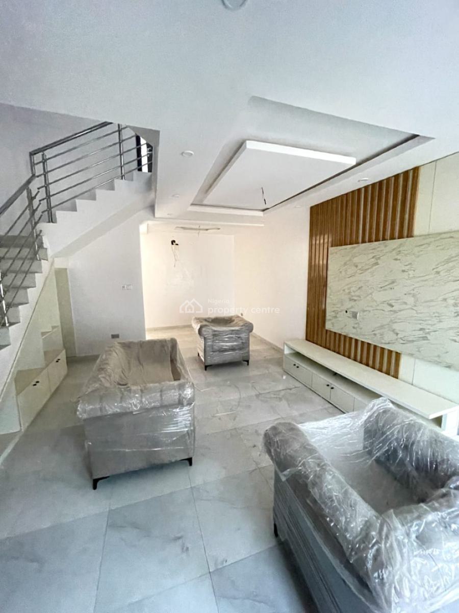 3 Bedroom Terrace Triplex with Bq, Goldstone Apartments, Monastery Road (shoprite ), Sangotedo, Ajah, Lagos, Terraced Duplex for Rent