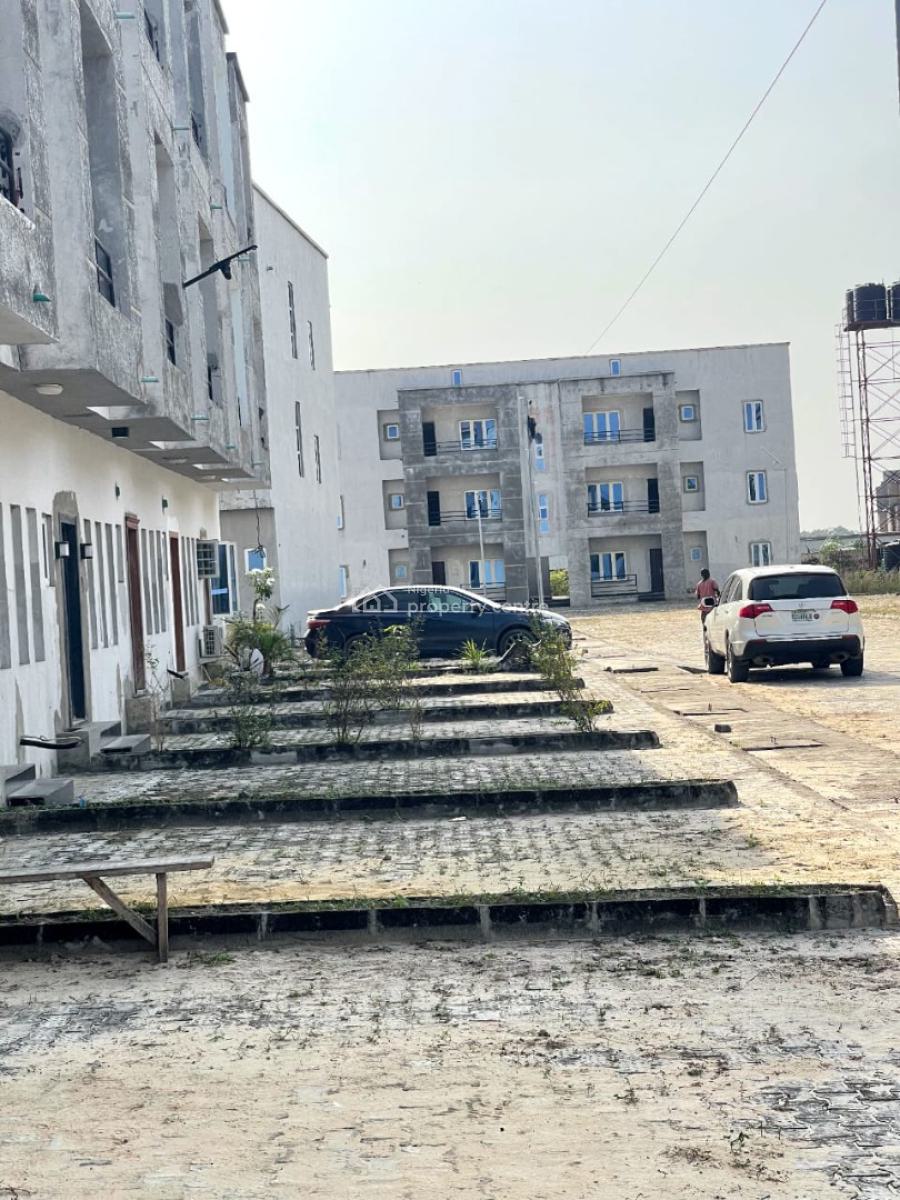 3 Bedroom Terrace Triplex with Bq, Goldstone Apartments, Monastery Road (shoprite ), Sangotedo, Ajah, Lagos, Terraced Duplex for Rent