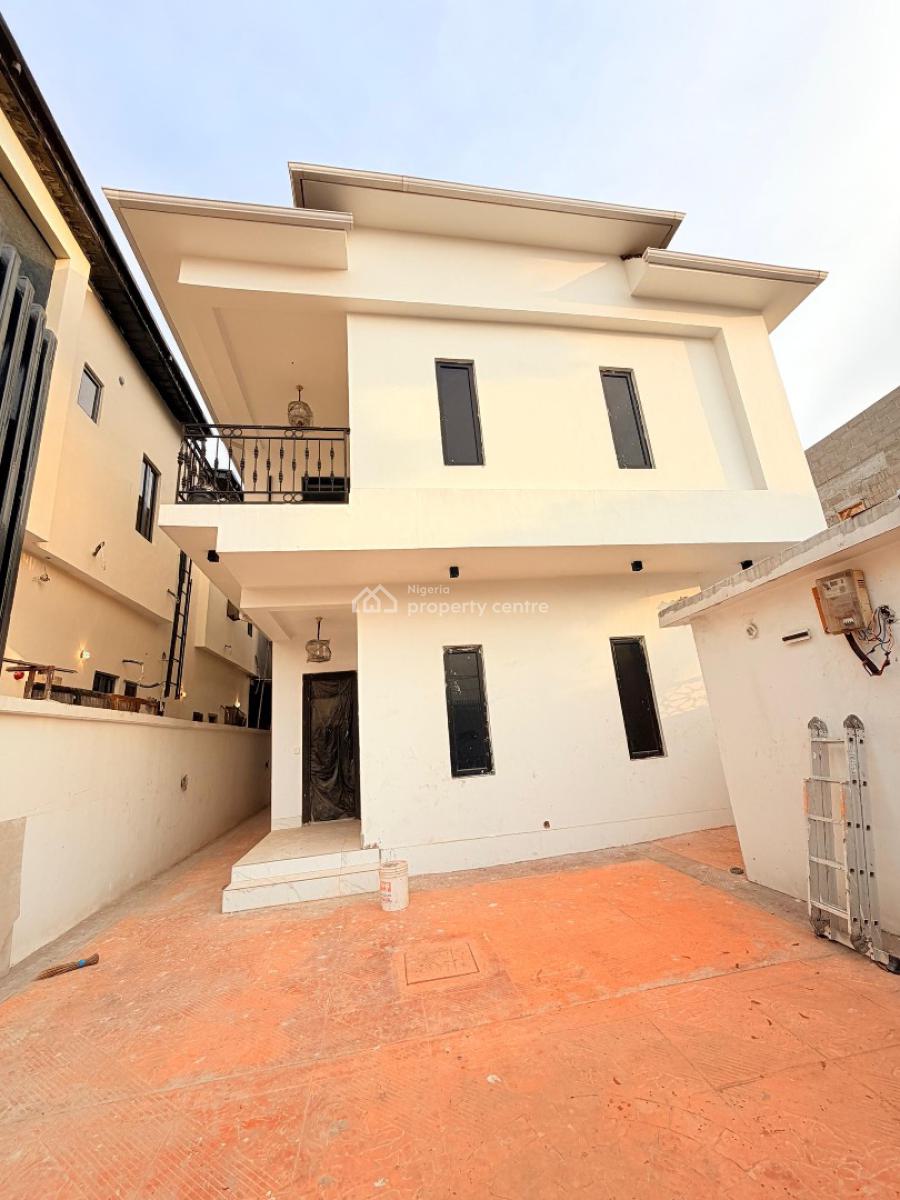 Newly Built 4 Bedroom Fully Detached Duplex with a Bq, Surulere, Lagos, Detached Duplex for Sale