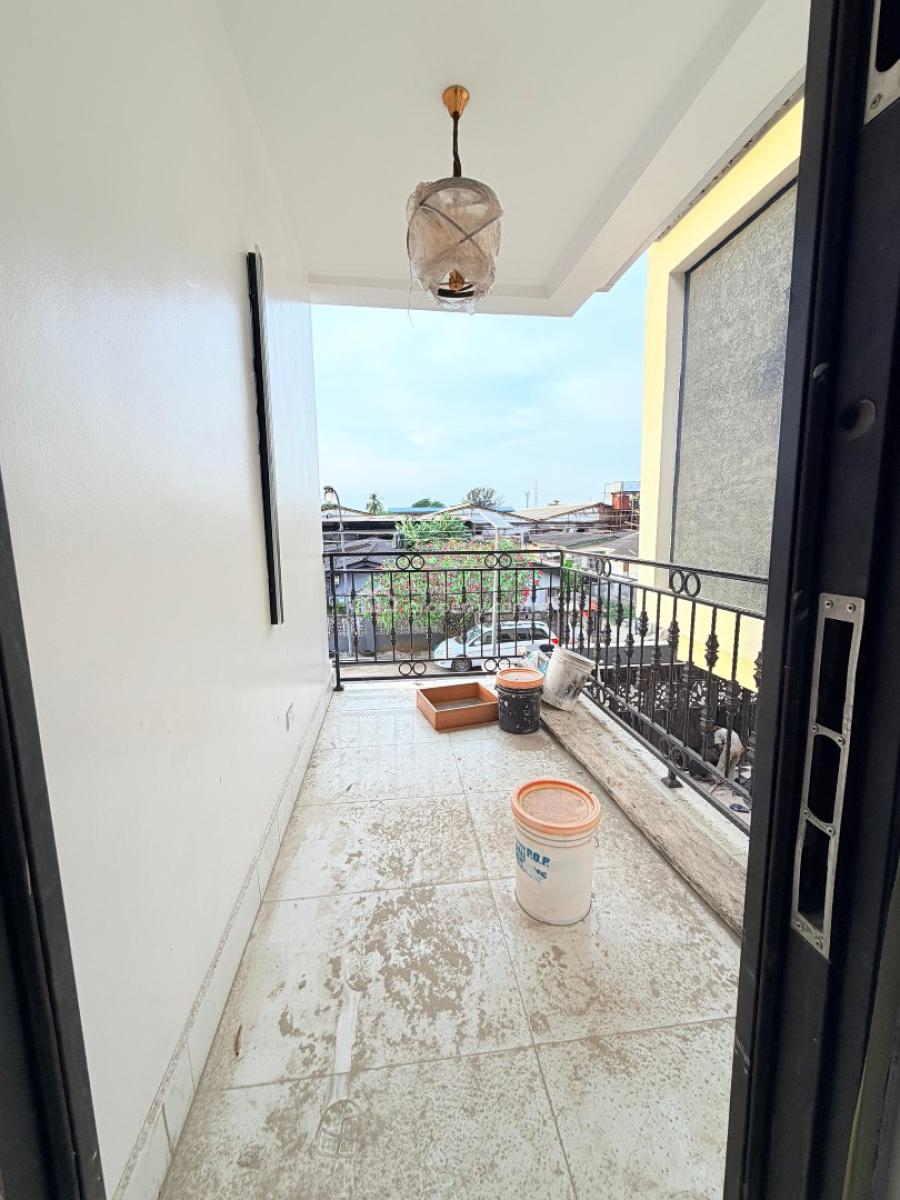 Newly Built 4 Bedroom Fully Detached Duplex with a Bq, Surulere, Lagos, Detached Duplex for Sale
