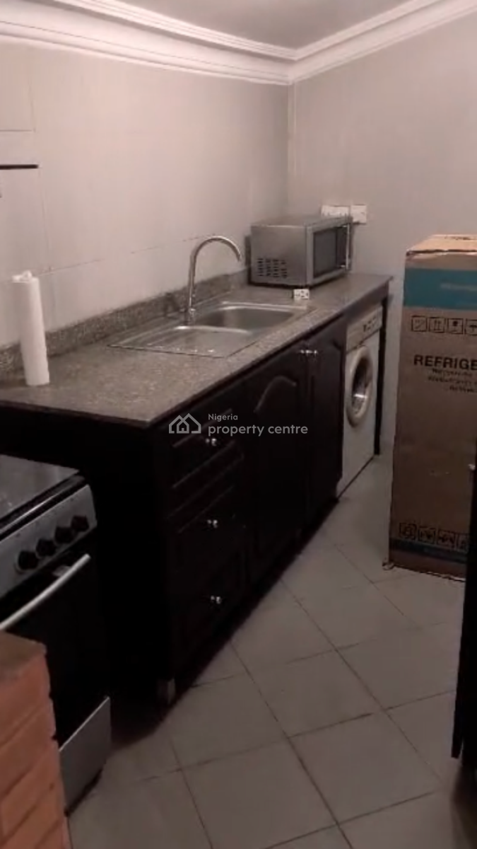 Serviced & Furnished 1 Bedroom Flat, Parkview Estate, Ikoyi, Lagos, Mini Flat (room and Parlour) for Rent