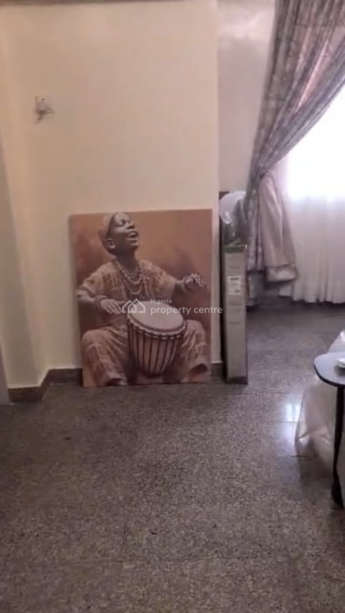 Serviced & Furnished 1 Bedroom Flat, Parkview Estate, Ikoyi, Lagos, Mini Flat (room and Parlour) for Rent