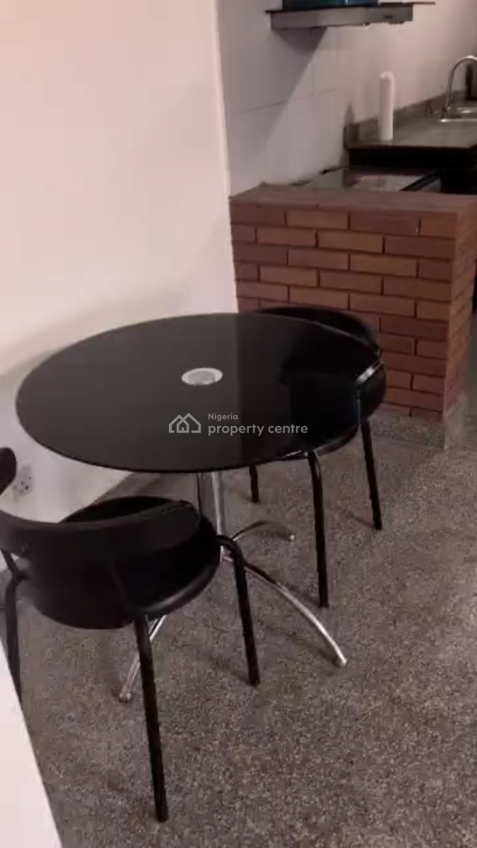 Serviced & Furnished 1 Bedroom Flat, Parkview Estate, Ikoyi, Lagos, Mini Flat (room and Parlour) for Rent
