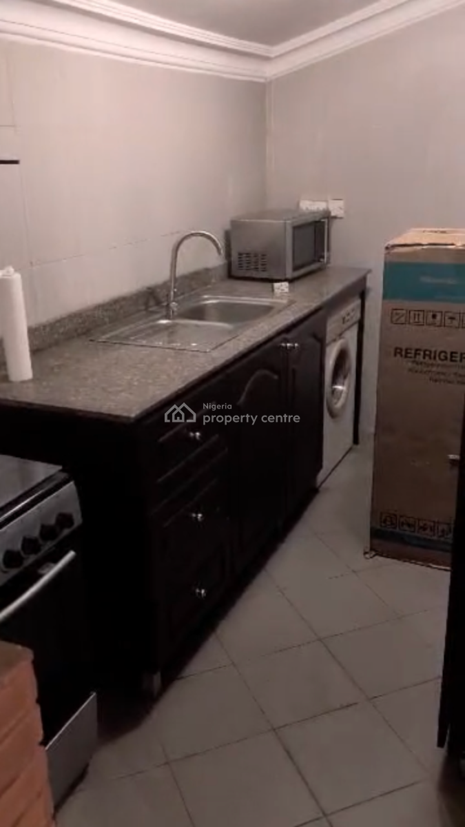 Serviced & Furnished 1 Bedroom Flat, Parkview Estate, Ikoyi, Lagos, Mini Flat (room and Parlour) for Rent