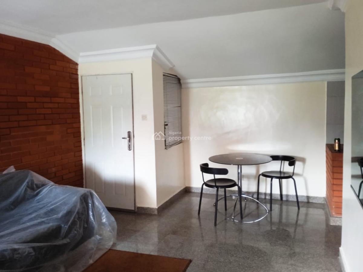 Serviced & Furnished 1 Bedroom Flat, Parkview Estate, Ikoyi, Lagos, Mini Flat (room and Parlour) for Rent