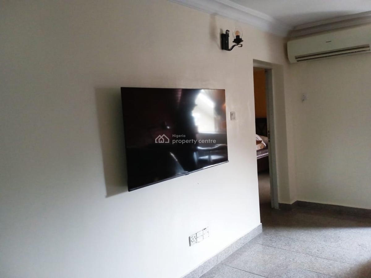 Serviced & Furnished 1 Bedroom Flat, Parkview Estate, Ikoyi, Lagos, Mini Flat (room and Parlour) for Rent