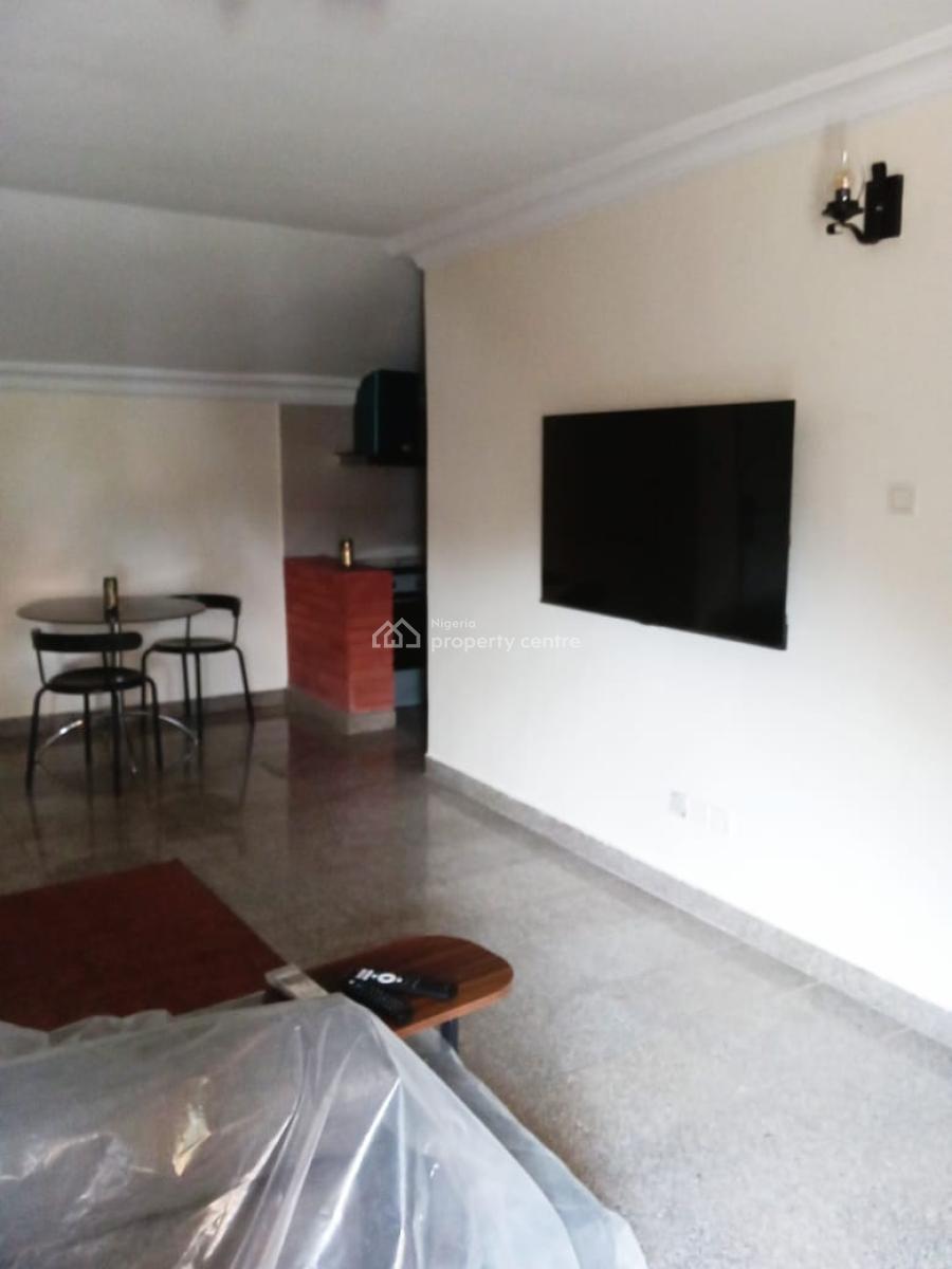 Serviced & Furnished 1 Bedroom Flat, Parkview Estate, Ikoyi, Lagos, Mini Flat (room and Parlour) for Rent