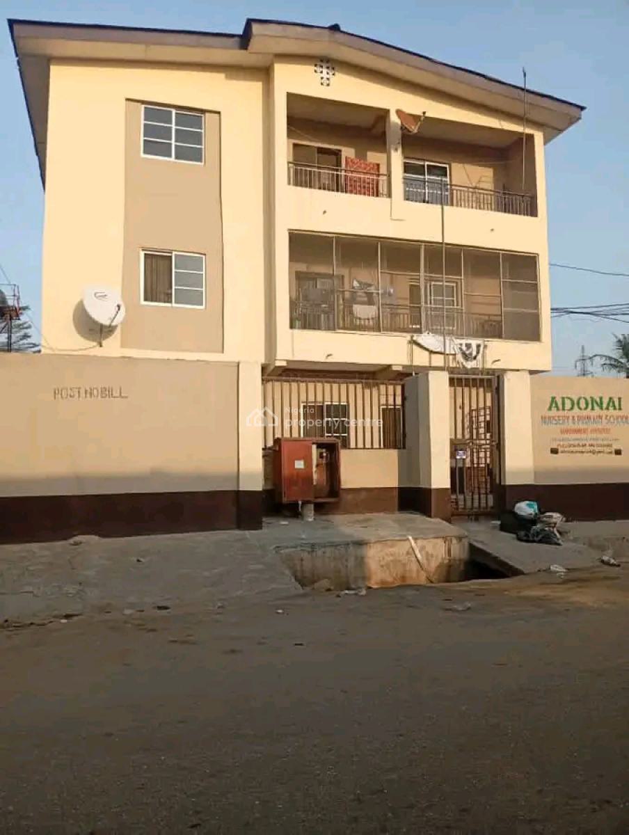 2 Blocks of 12 Units of 3 Bedrooms Flat Together, with C of O, Ketu, Lagos, Block of Flats for Sale