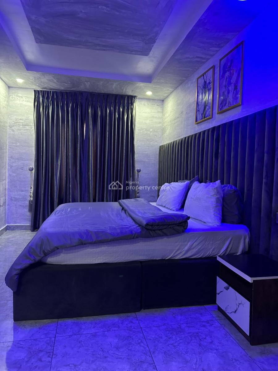 Luxury 1 Bedroom Apartment with Pool, Smart Lock and Elevator, Ikate, Lekki, Lagos, Flat / Apartment Short Let