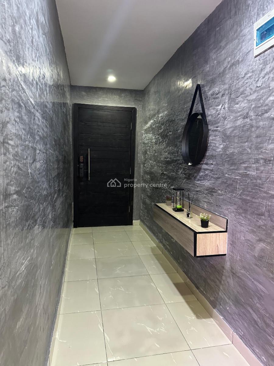 Luxury 1 Bedroom Apartment with Pool, Smart Lock and Elevator, Ikate, Lekki, Lagos, Flat / Apartment Short Let