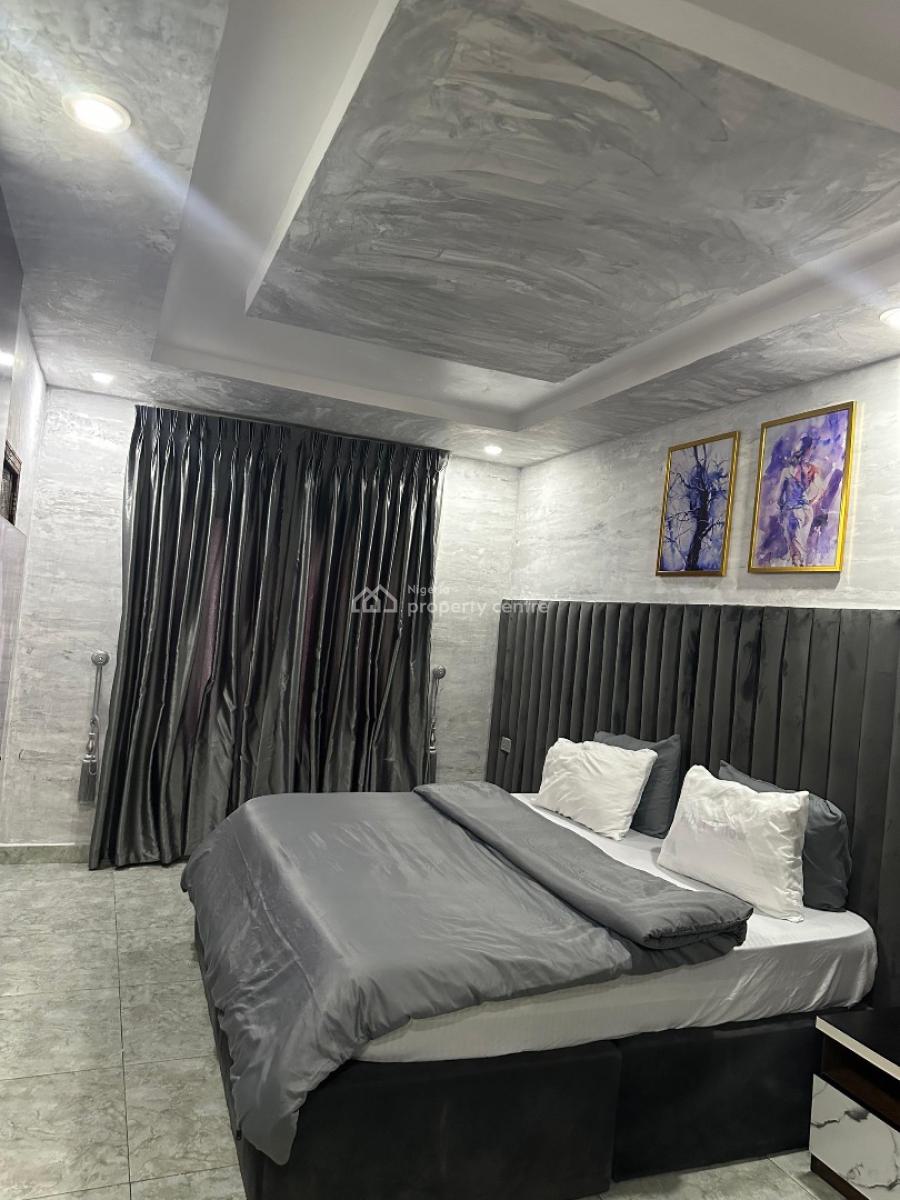 Luxury 1 Bedroom Apartment with Pool, Smart Lock and Elevator, Ikate, Lekki, Lagos, Flat / Apartment Short Let