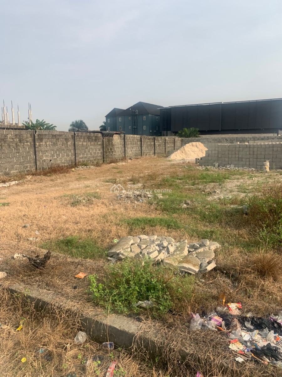 Dry and Spacious Land, Abijo, Lekki, Lagos, Land for Sale