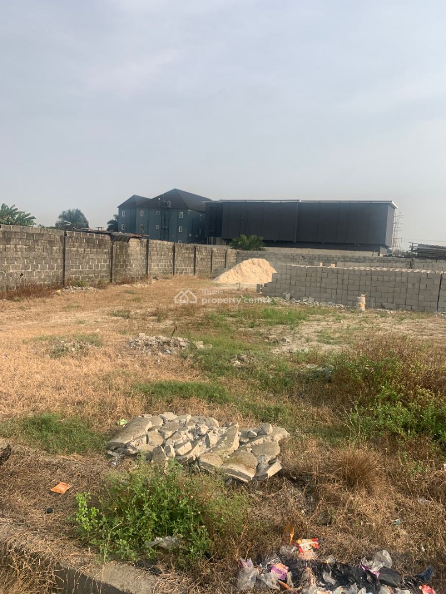 Dry and Spacious Land, Abijo, Lekki, Lagos, Land for Sale