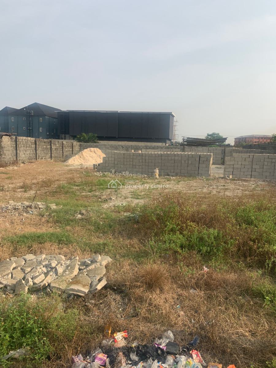 Dry and Spacious Land, Abijo, Lekki, Lagos, Land for Sale