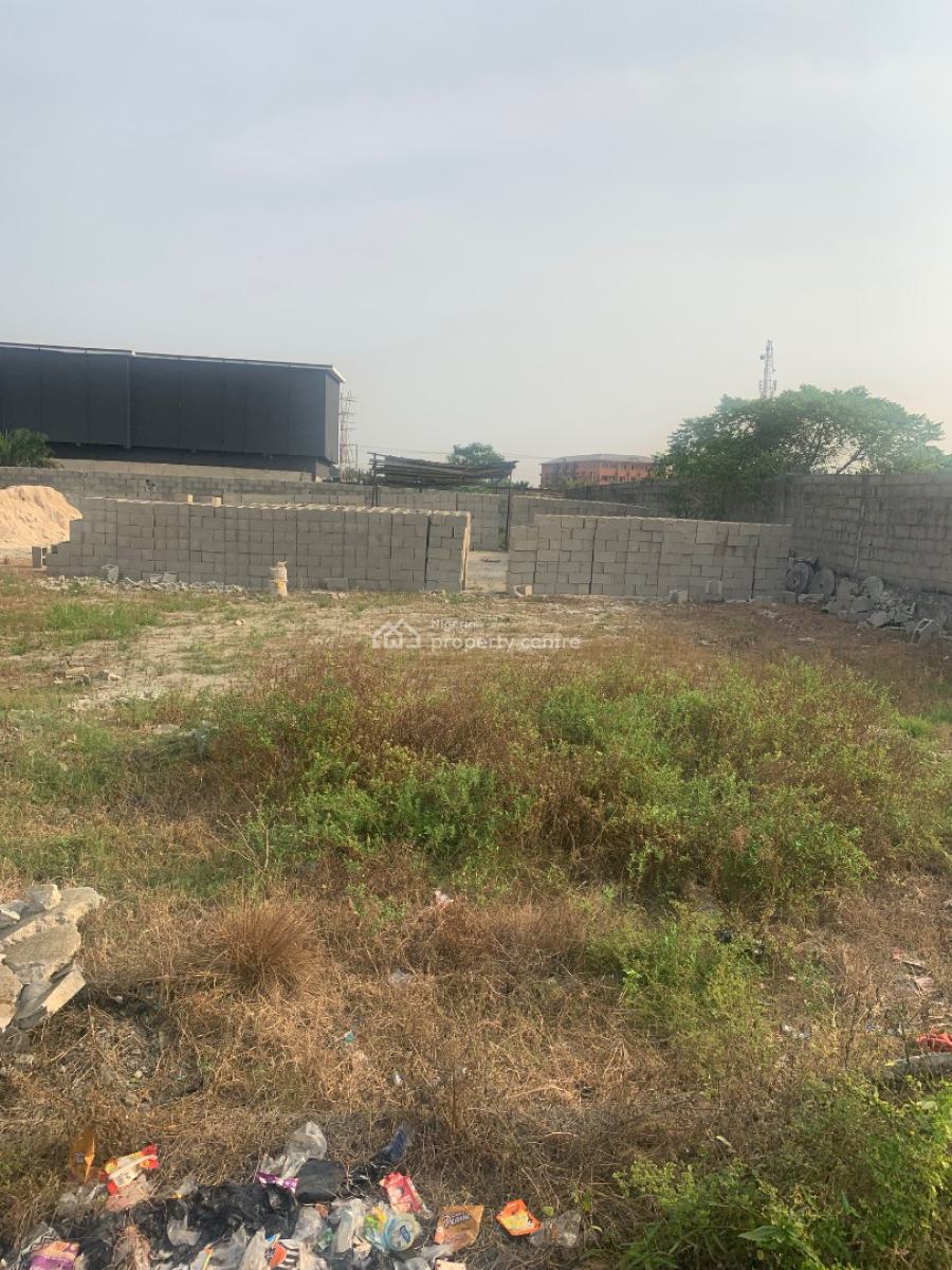 Dry and Spacious Land, Abijo, Lekki, Lagos, Land for Sale