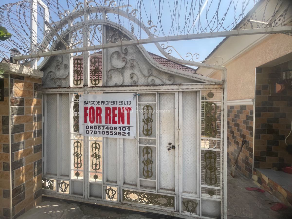 Luxury and Very Spacious Three Bedroom Bungalow, Favour Land Estate, Life Camp, Abuja, Detached Bungalow for Rent