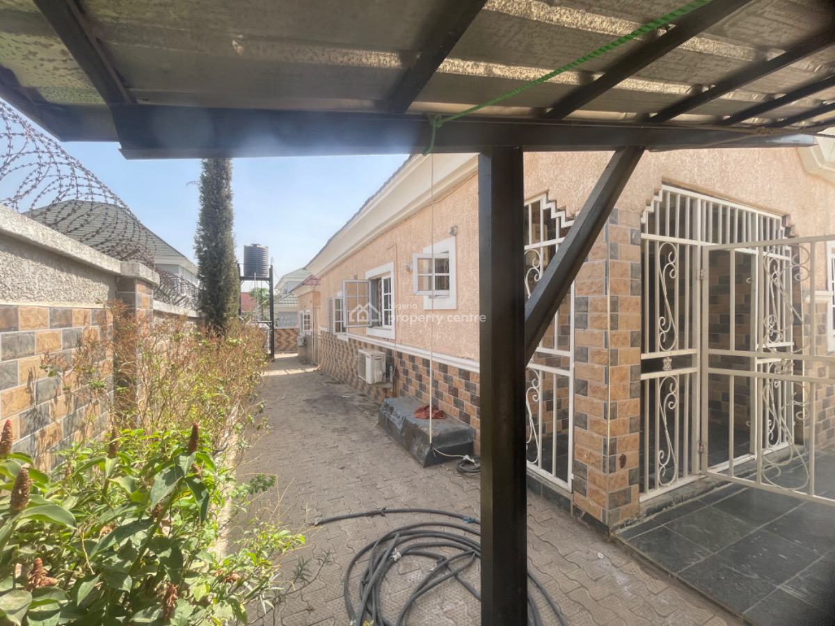 Luxury and Very Spacious Three Bedroom Bungalow, Favour Land Estate, Life Camp, Abuja, Detached Bungalow for Rent